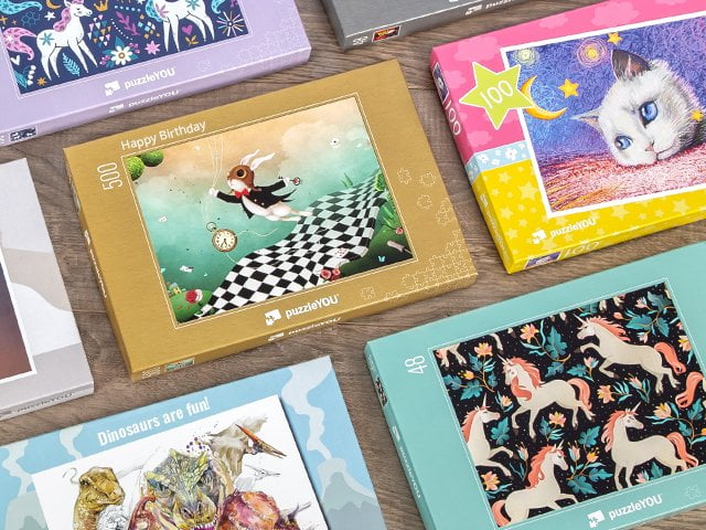 Immagini popolari dei puzzles per bambini