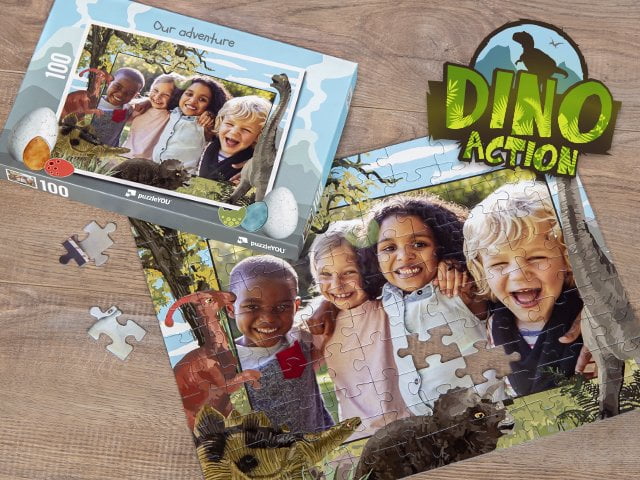 Puzzle-dinosauri