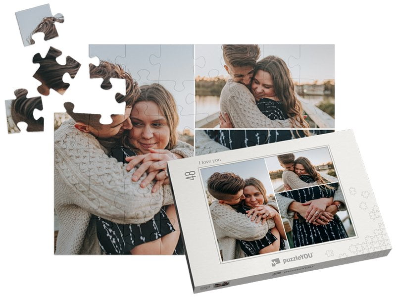 Collage di foto personalizzate da 48 pezzi