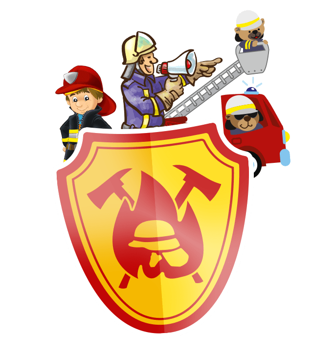 I vigili del fuoco – Eroi di tutti i giorni su un puzzle