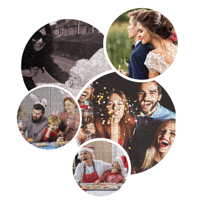 Foto puzzle idea regalo