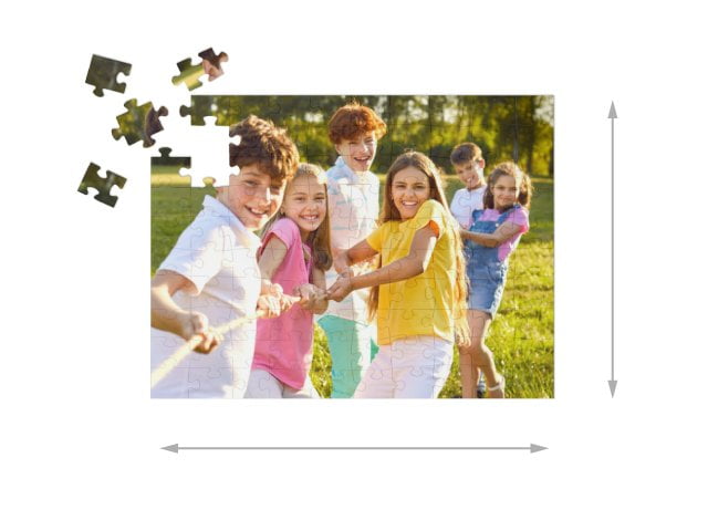 Dimensione del puzzle
