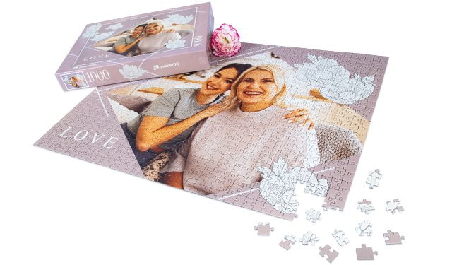 Il regalo che rende felice la mamma: il nostro foto puzzle