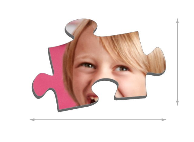 Dimensione dei pezzi