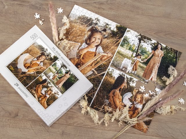 Foto puzzle collage