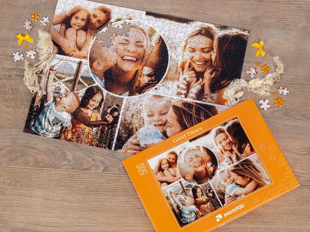 Foto puzzle 500 pezzi