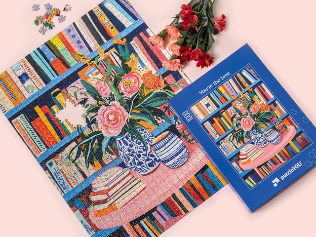 Puzzle bestseller