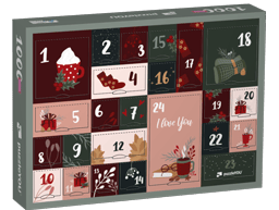 Puzzle-Calendario dell'avvento