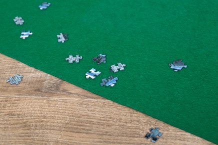 Tappetino per puzzle da 500, 1000, 1500 e 2000 pezzi