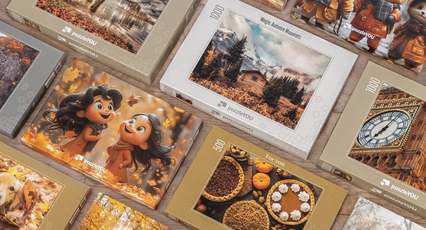 collezioni di puzzles