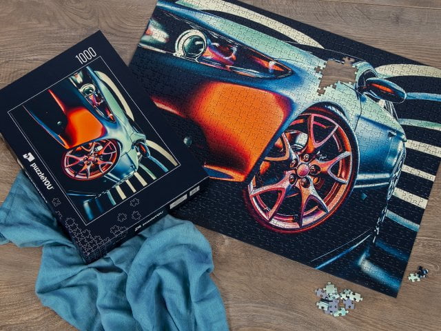 Immagini per puzzle per la festa del papà con scatola personalizzabile