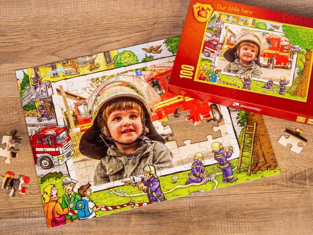 Puzzle-vigili del fuoco