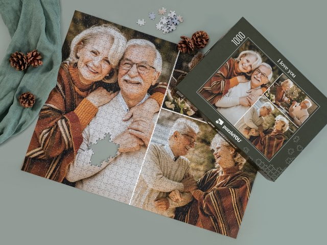 Puzzle personalizzati