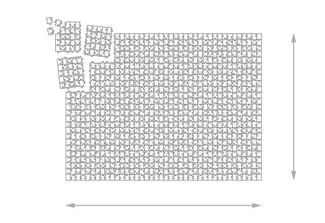 Dimensione del puzzle