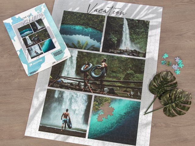 Foto puzzle collage