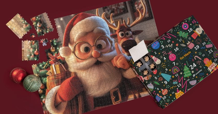 puzzleYOU - calendario dell'Avvento per bambini >>