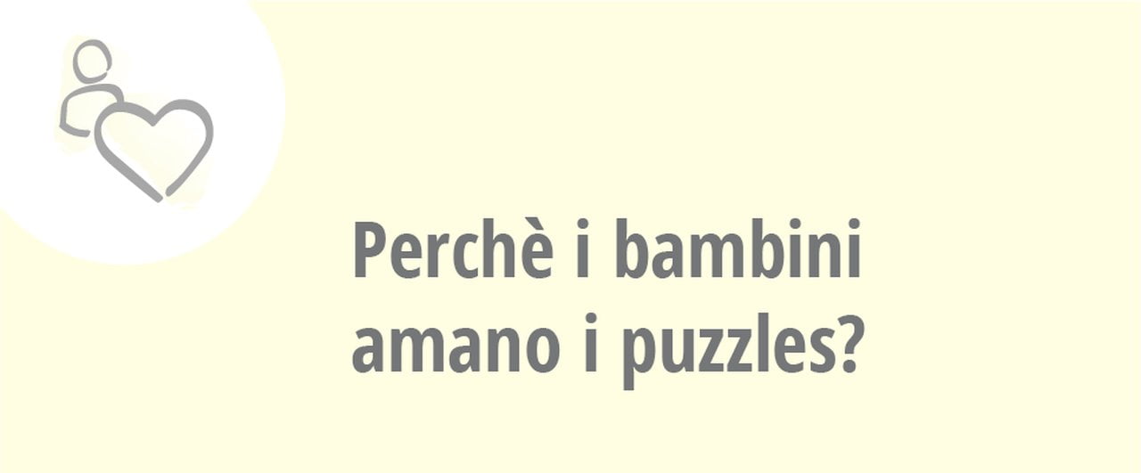 Bambini amano i puzzle
