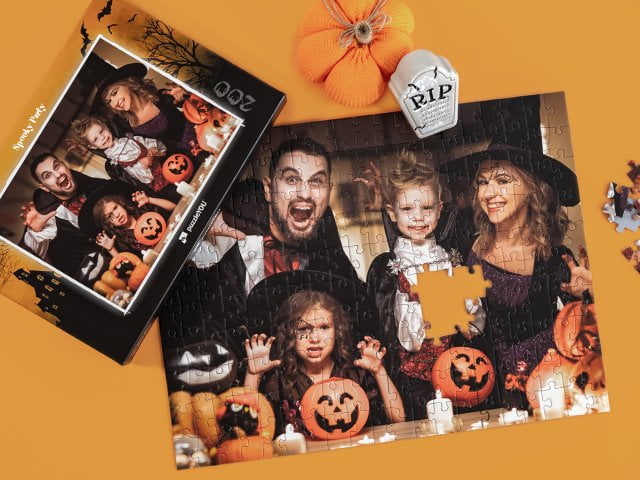 Puzzle personalizzato Halloween | puzzleYOU