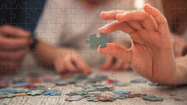 I puzzle promuovono l’attività motoria e l’intuito