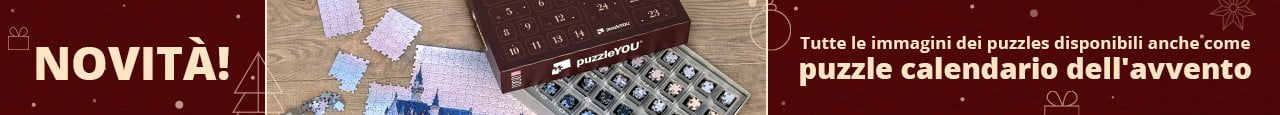 NOVITÀ! Il puzzle calendario dell'Avvento di puzzleYOU