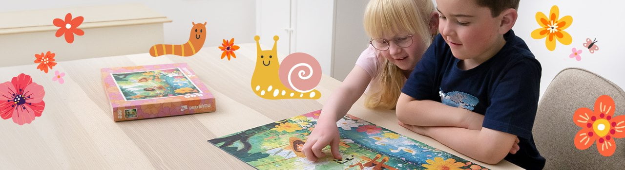 Puzzle per bambini di tutte le età