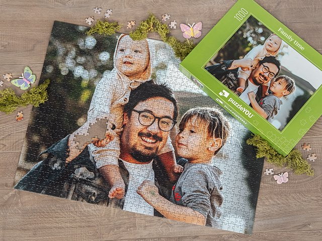 Crea il tuo puzzle da 1000 pezzi