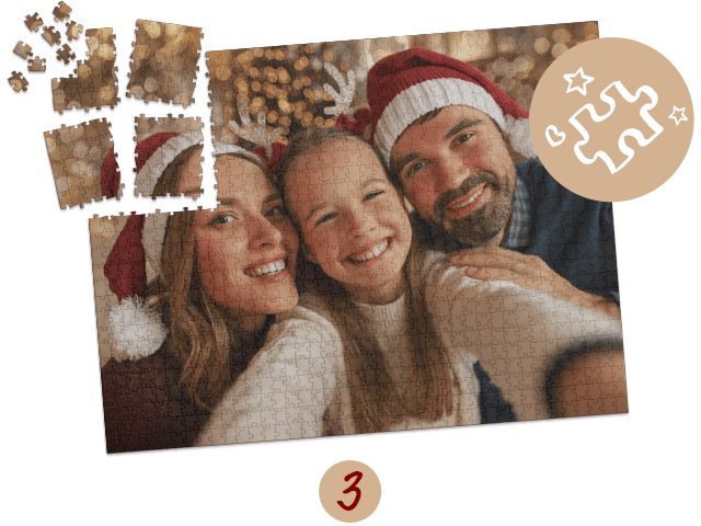 Il tuo puzzle fotografico completato il 24 dicembre