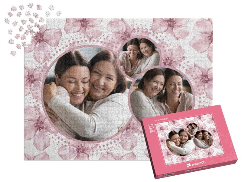 Foto collage personalizzati da 2000 pezzi