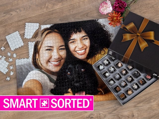 SMART SORTED® - il puzzle a sorpresa per San Valentino