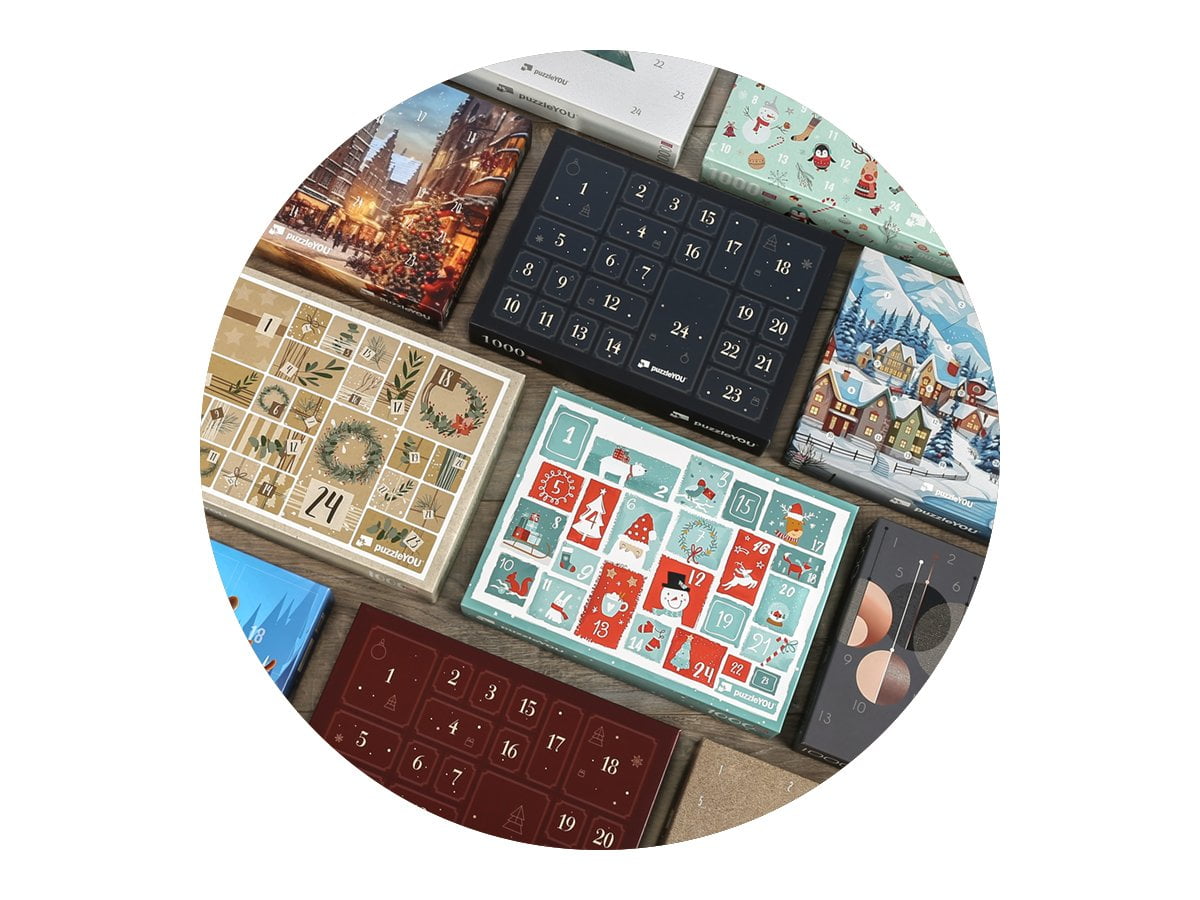 Puzzle-Calendario dell'avvento