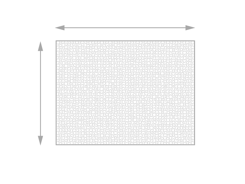 Dimensione del puzzle