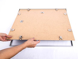 Istruzioni cornice per puzzle passaggio 5