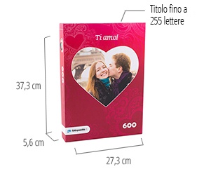Dimensione della scatola del puzzle - foto puzzle 600 pezzi