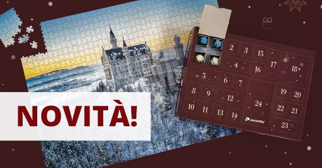 NOVITÀ! Il puzzle calendario dell'Avvento di puzzleYOU