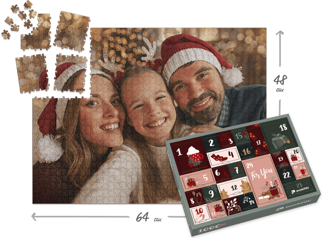 cco come funziona il calendario dell’Avvento di puzzleYOU