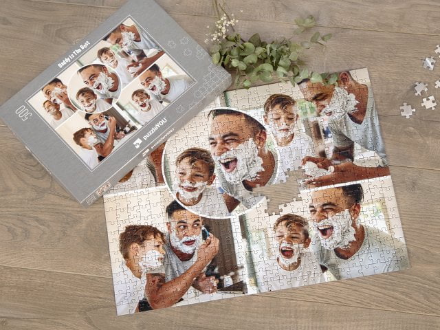 Foto puzzle collage