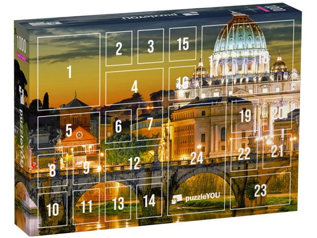 Puzzle-Calendario dell'Avvento regionali