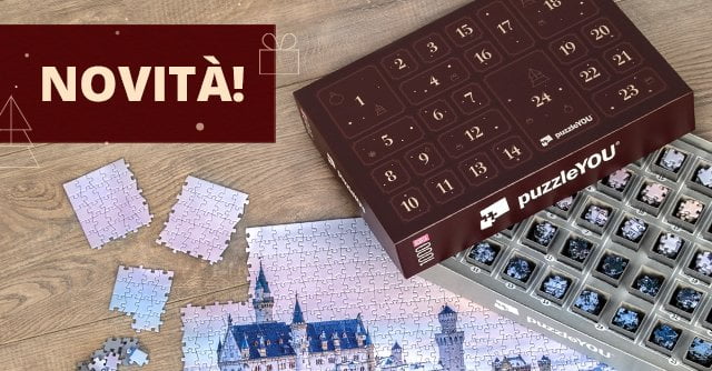 NOVITÀ! Il puzzle calendario dell'Avvento di puzzleYOU