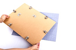 Istruzioni cornice per puzzle passaggio 3