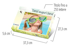 Dimensione della scatola del puzzle - foto puzzle 1000 pezzi