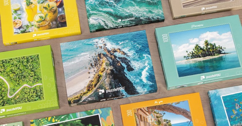 collezioni di puzzles