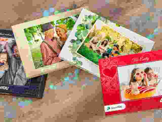 Scatola per il foto puzzle