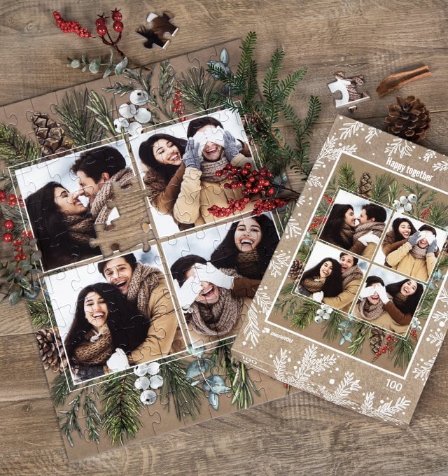 Foto puzzle-collage