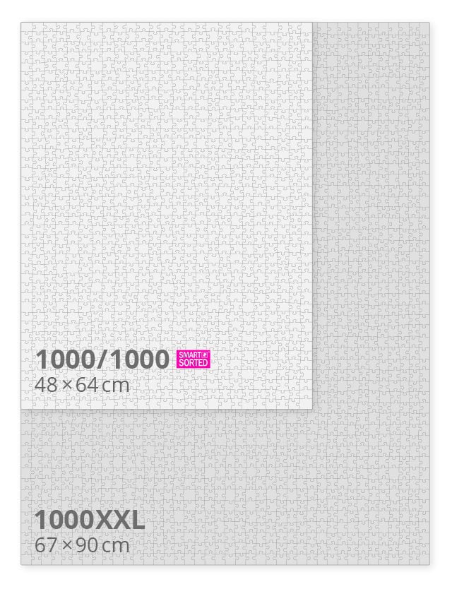 Dimensione del puzzle: