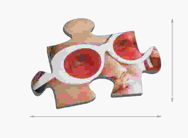 Dimensione del tassello del puzzle