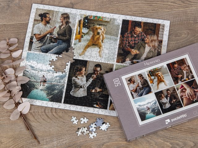 Foto puzzle collage