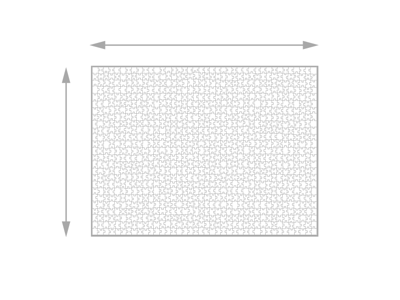 Dimensione del puzzle