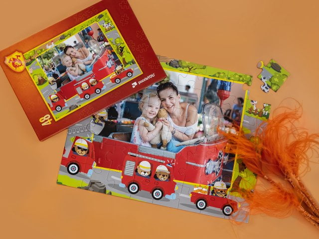 Puzzle personalizzato per bambini | puzzleYOU