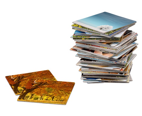 Gioco di memoria con immagini standard