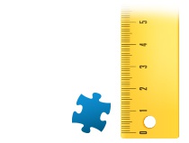 Proporzione dei tasselli del foto puzzle 2000 pezzi